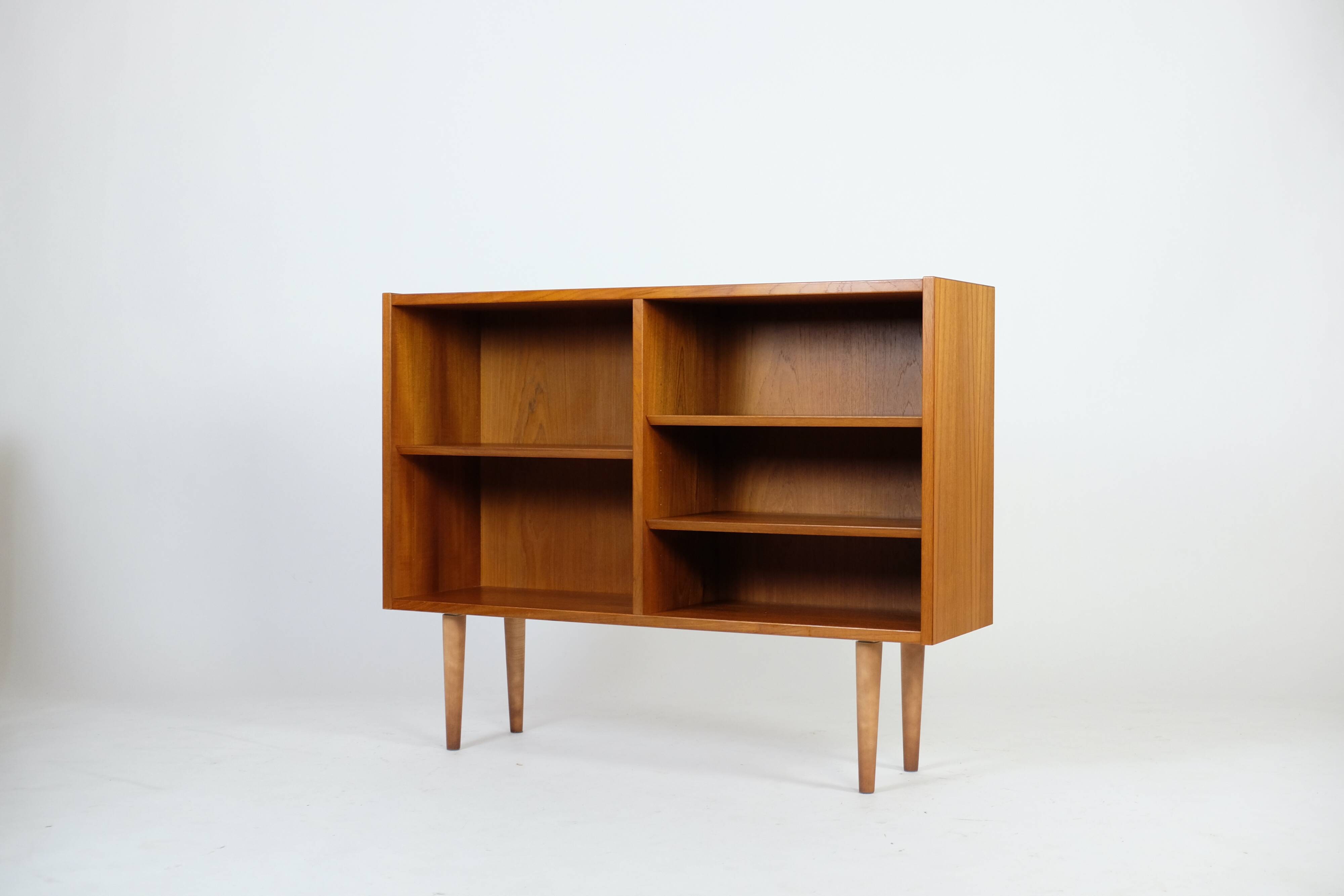 Danish Teak Regal Bücherregal Shelf Sideboard Hundevad 60er 70s MidCentury