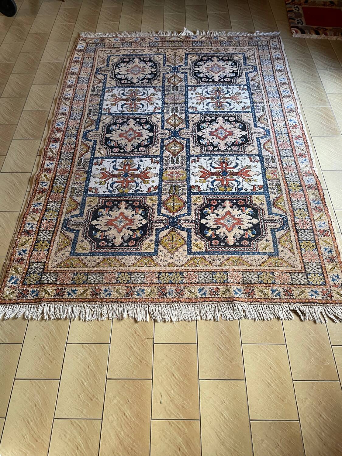 Handmade rug
