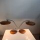 Pair of 520c lamps by LP Oliva for Fase 1970s