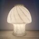 Mid-century Murano glass mushroom table lamp , 1970s