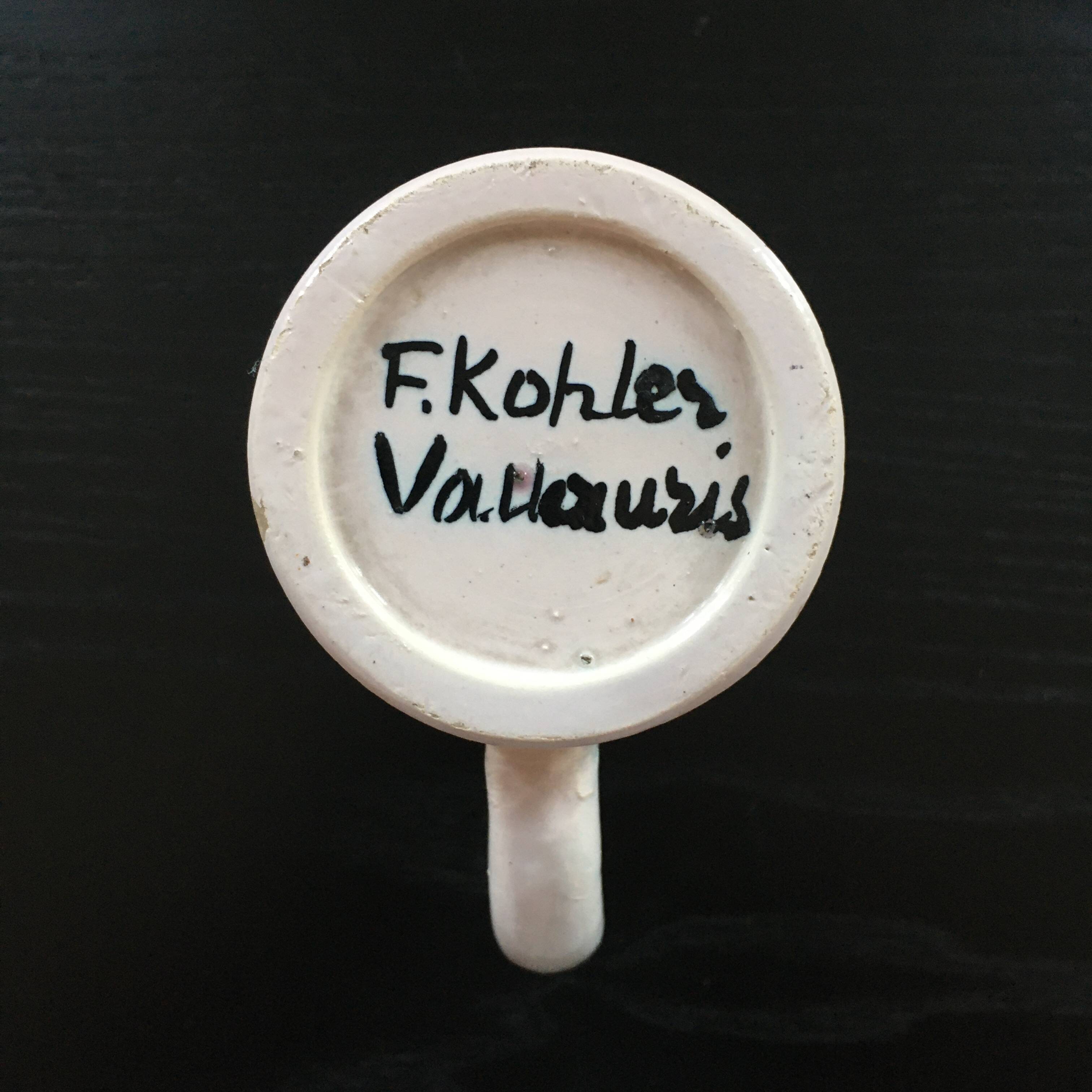 Pichet F.Kohler Vallauris