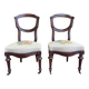 Paire de chaises Napoléon III