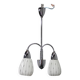 1950s Vintage Chandelier by Instala Decin, Czechoslovakia