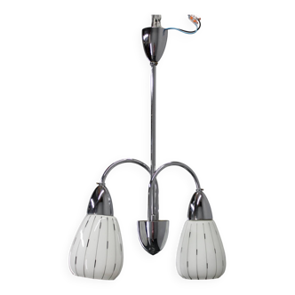 1950s Vintage Chandelier by Instala Decin, Czechoslovakia