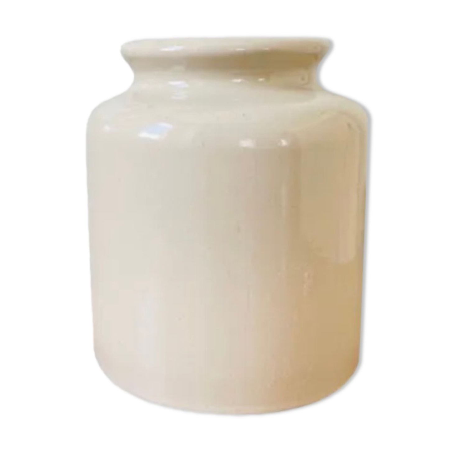 Sandstone mustard pot