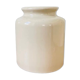 Sandstone mustard pot