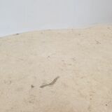 Mactan Stone or Fossil Stone Coffee Table, 1980's