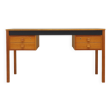 Ash desk, Danish design, 1970s, production: Denmark