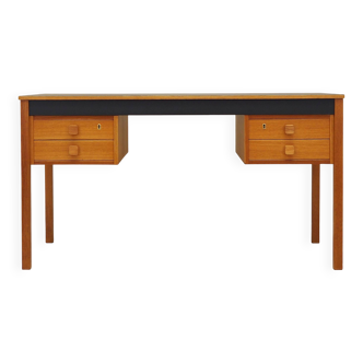 Bureau en frêne, design danois, années 1970, production : Danemark