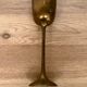 Brass metal chalice
