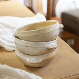 Set of 3 small individual dishes "Maëlys"