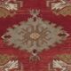 Hand-knotted Small Rug. Vintage Doormat. Turkish Seat Cover. Entryway Rug. Kitchen Mat. Bath Mat