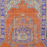 Vintage Oushak Anatolian Rug sku2308