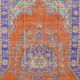 Vintage Oushak Anatolian Rug sku2308