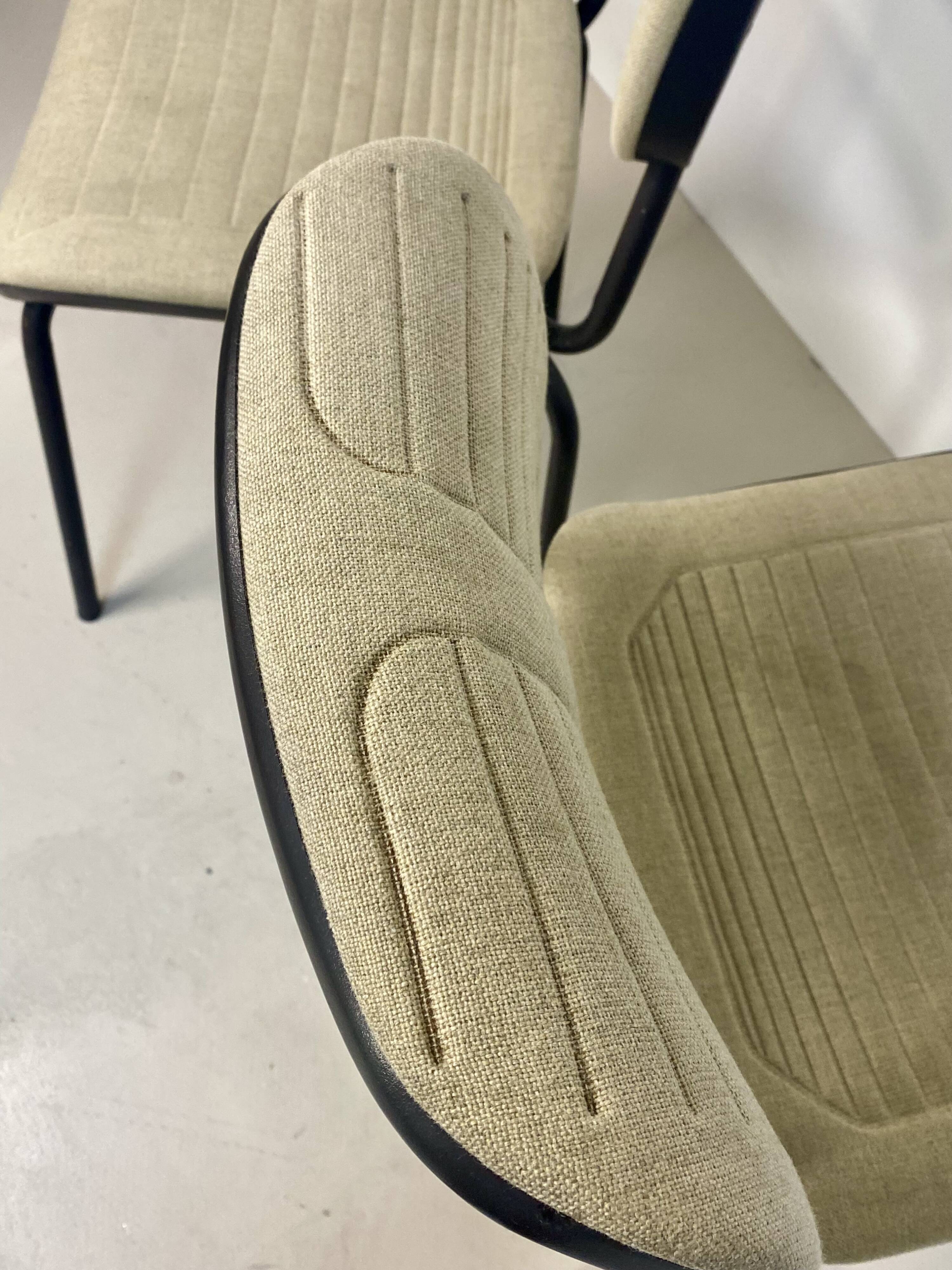 Pair of vintage Eurosit chairs from the 1970s