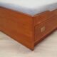 Teak daybed, Danish design, 1970s, production: Denmark