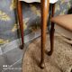 Coiffeuse et tabouret