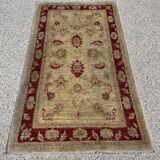 Handmade Afghan Chobi Ziegler Wool Rug 85x150cm