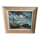 Oil painting on canvas Marine