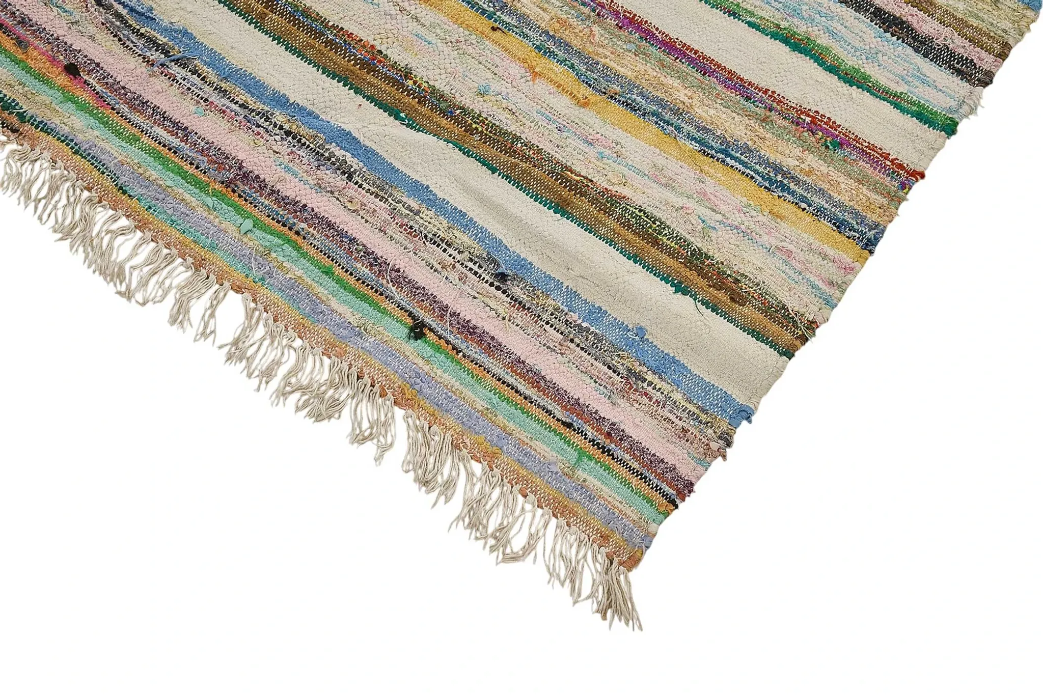 Turkish Handwoven Flatweave Chaput Kilim 178 cm x 305 cm