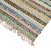 Turkish Handwoven Flatweave Chaput Kilim 178 cm x 305 cm
