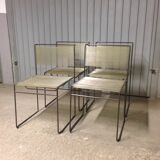 Lot de 4 chaise Giandomenico belloti