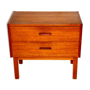 Commode en teck, Suède,