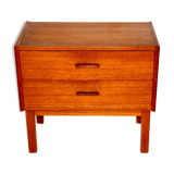 Commode en teck, Suède, 1960