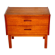 Commode en teck, Suède, 1960