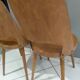 Pair of chairs Bistrot Baumann Mondor 1968
