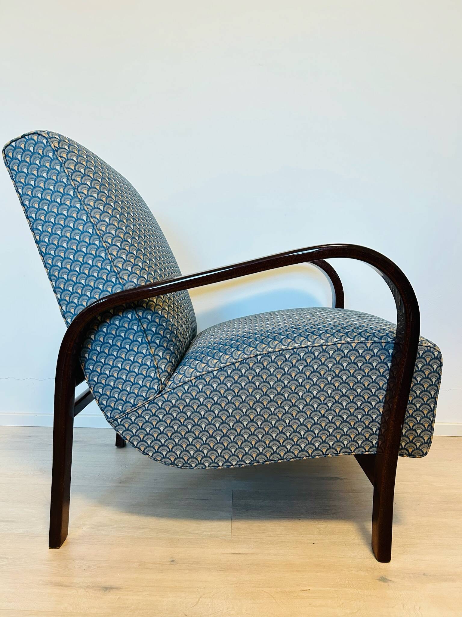 Armchair by Karel Kozelka & Antonín Kropáček, 1950s