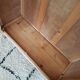 Renovated wooden wardrobe