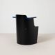 Bauhaus D61 Black and Blue Chair by El Lissitzky for Tecta, 1970s