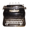 Ancienne machine a écrire olympia diplomat