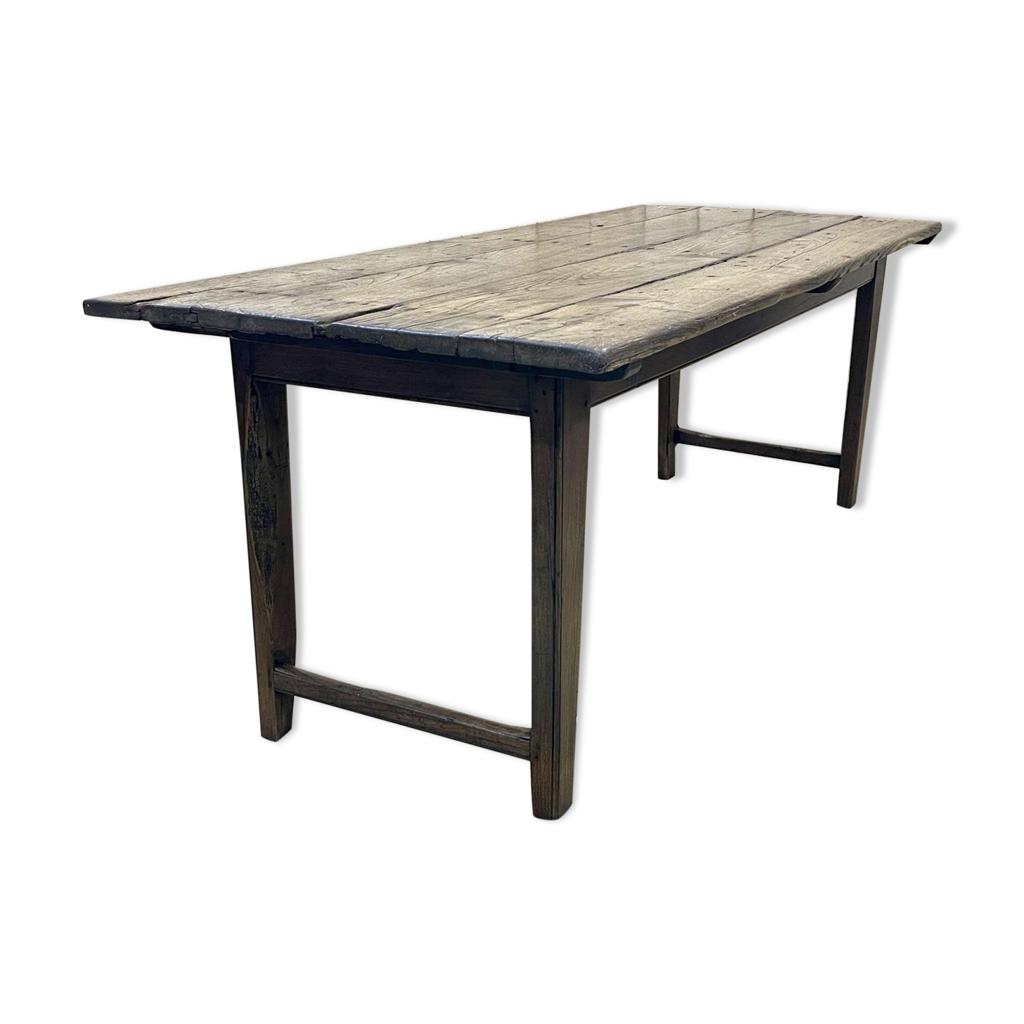 Nineteenth century chestnut farmhouse table