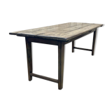 Nineteenth century chestnut farmhouse table