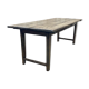 Nineteenth century chestnut farmhouse table