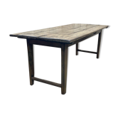 Nineteenth century chestnut farmhouse table