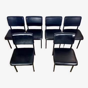 Chairs 1950, set of 6