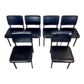 Chairs 1950, set of 6
