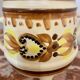 HB Quimper sugar bowl