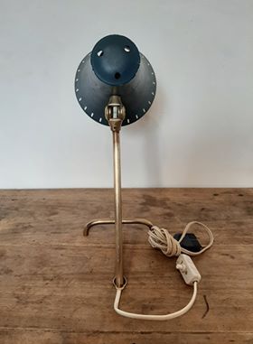 Lampe cocotte tripode vintage
