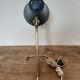 Lampe cocotte tripode vintage