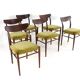 Set of 6 Lübke Otto Pollak mid centiry chairs 'Aldersbach'