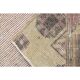 1970s Turkish Hand-Knotted Wool Cotton Pink Runner Rug 104x361
