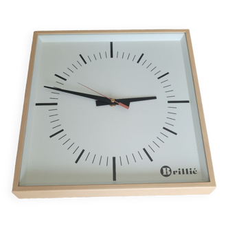 Brillié vintage clock