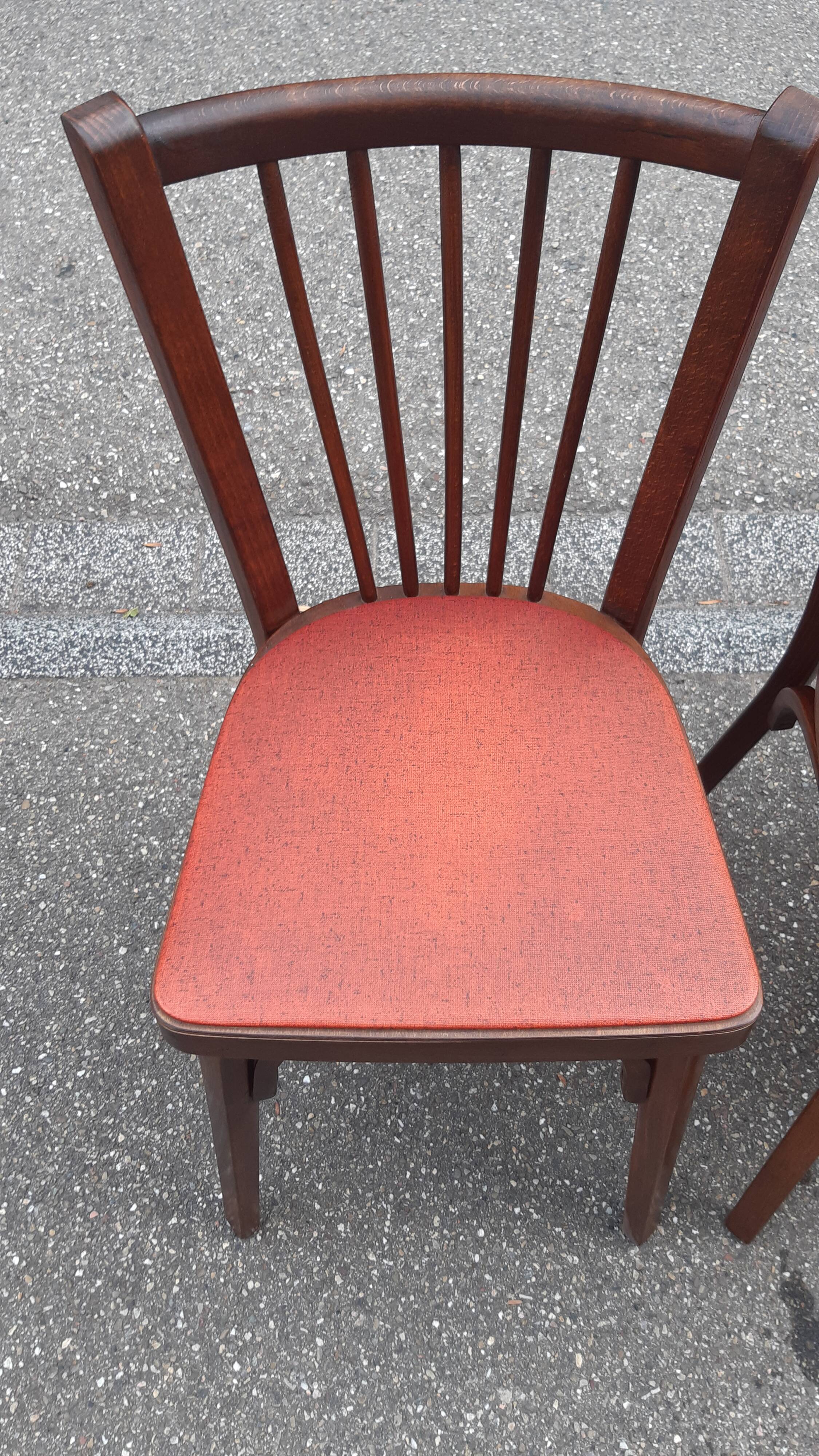 Baumann bistro chairs