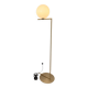Flos IC Lights F2 floor lamp in brass - Michael Anastassiades