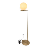 Flos IC Lights F2 floor lamp in brass - Michael Anastassiades