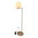 Flos IC Lights F2 floor lamp in brass - Michael Anastassiades